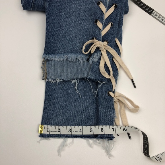 NWT Hidden Jeans Tracey High Rise Straight… - Picture 7 of 8